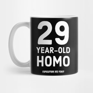 29 Year Old Homo Mug